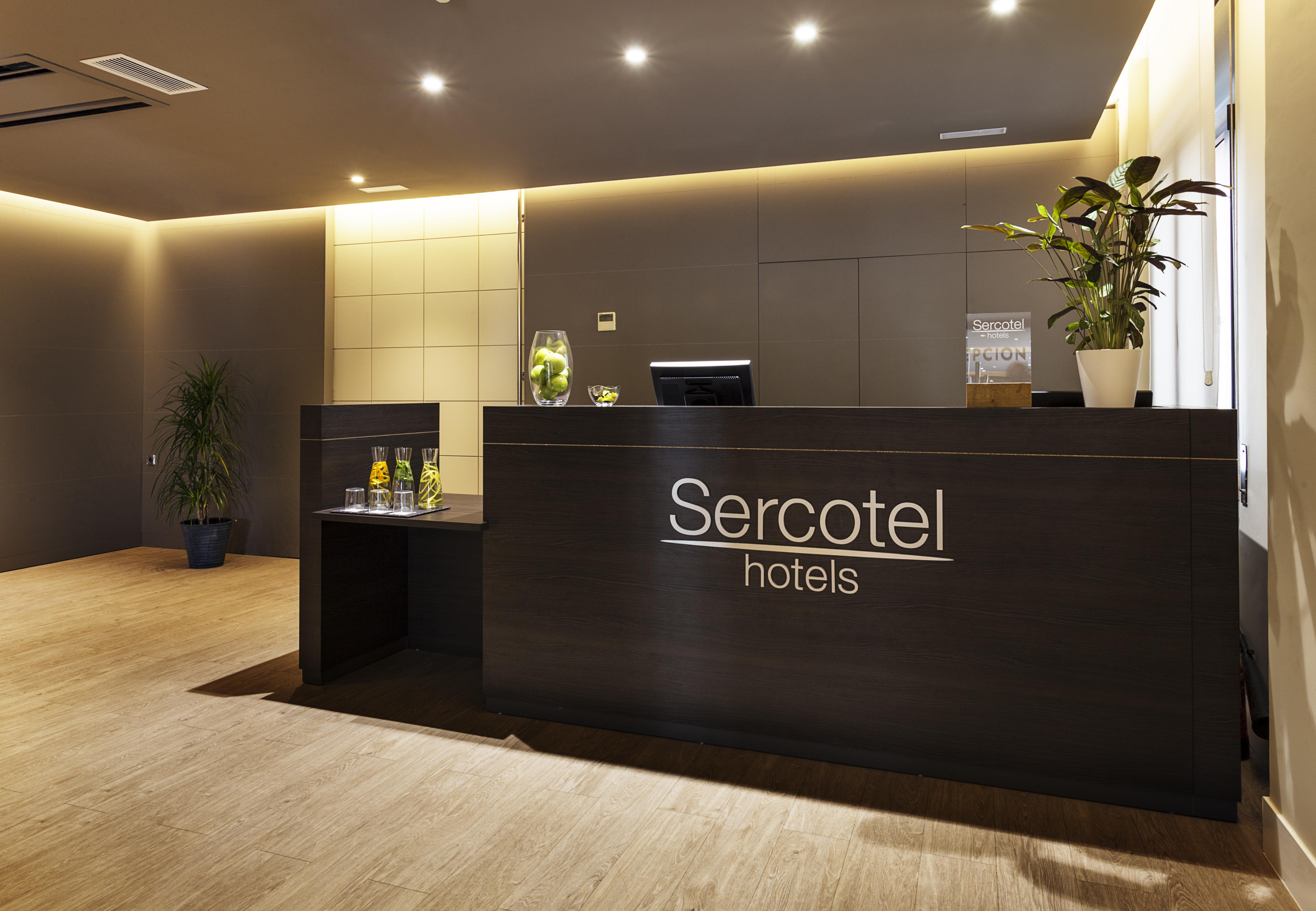 Hotel Sercotel Tudela Bardenas Exteriör bild