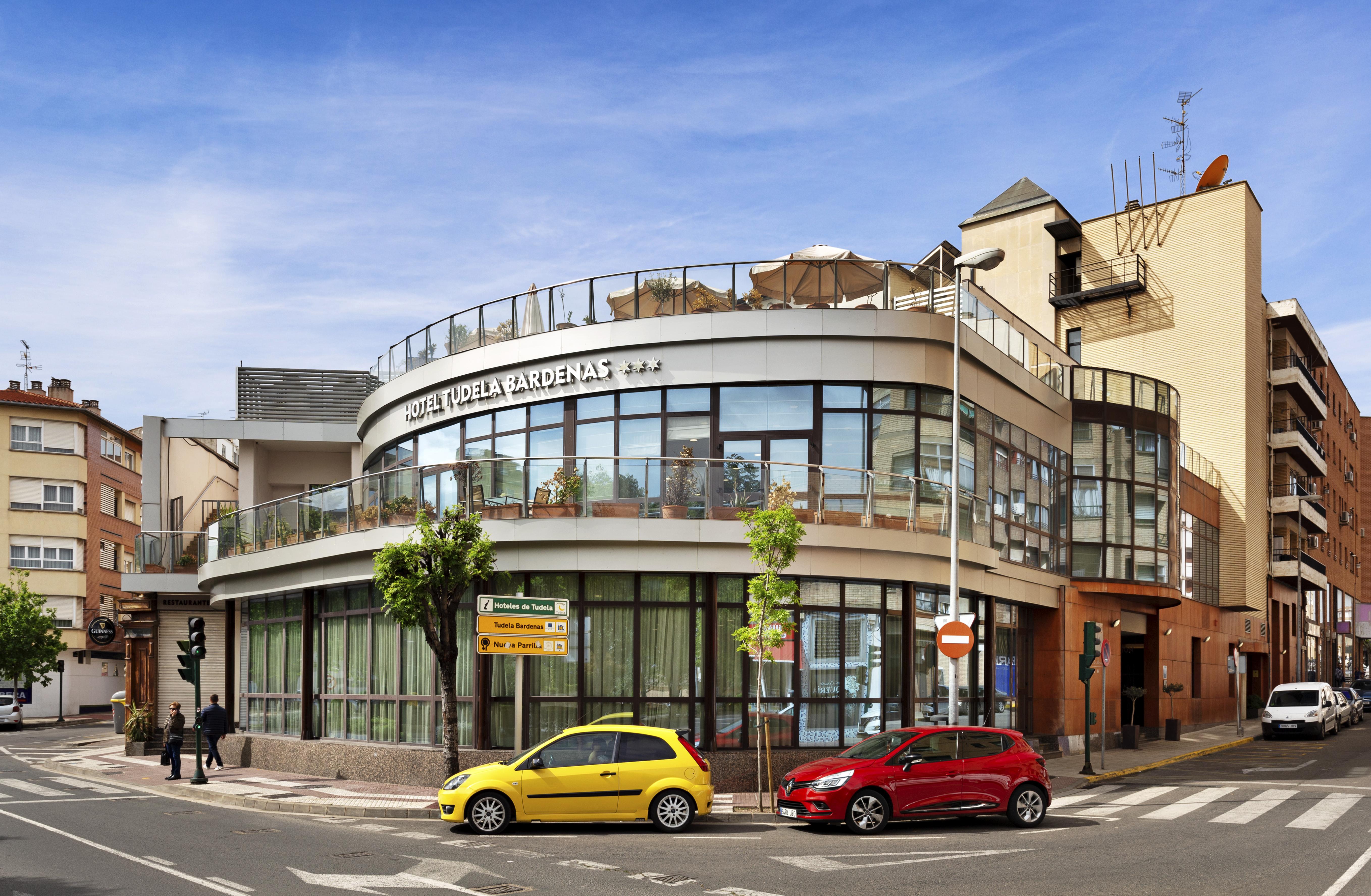 Hotel Sercotel Tudela Bardenas Exteriör bild