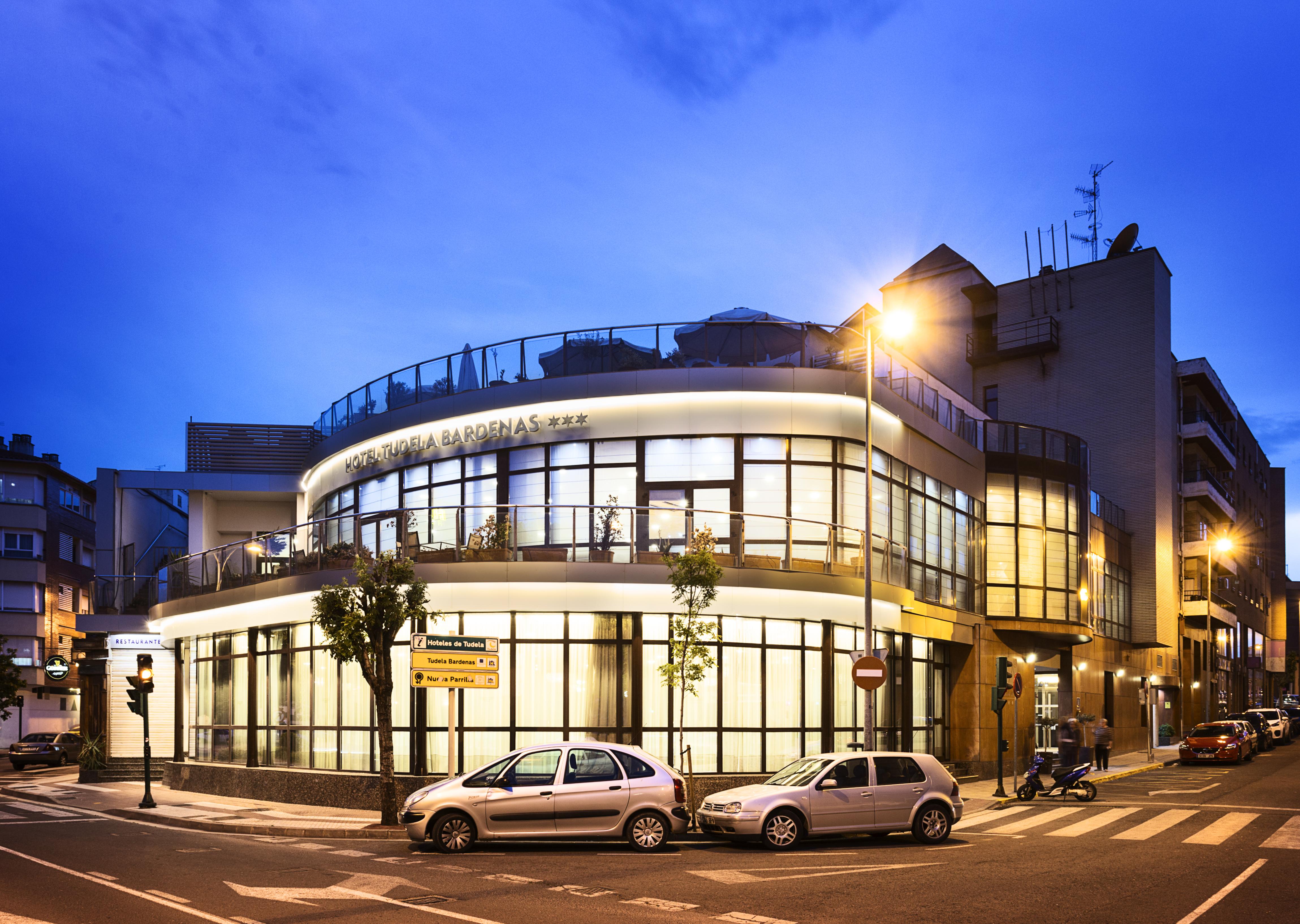 Hotel Sercotel Tudela Bardenas Exteriör bild