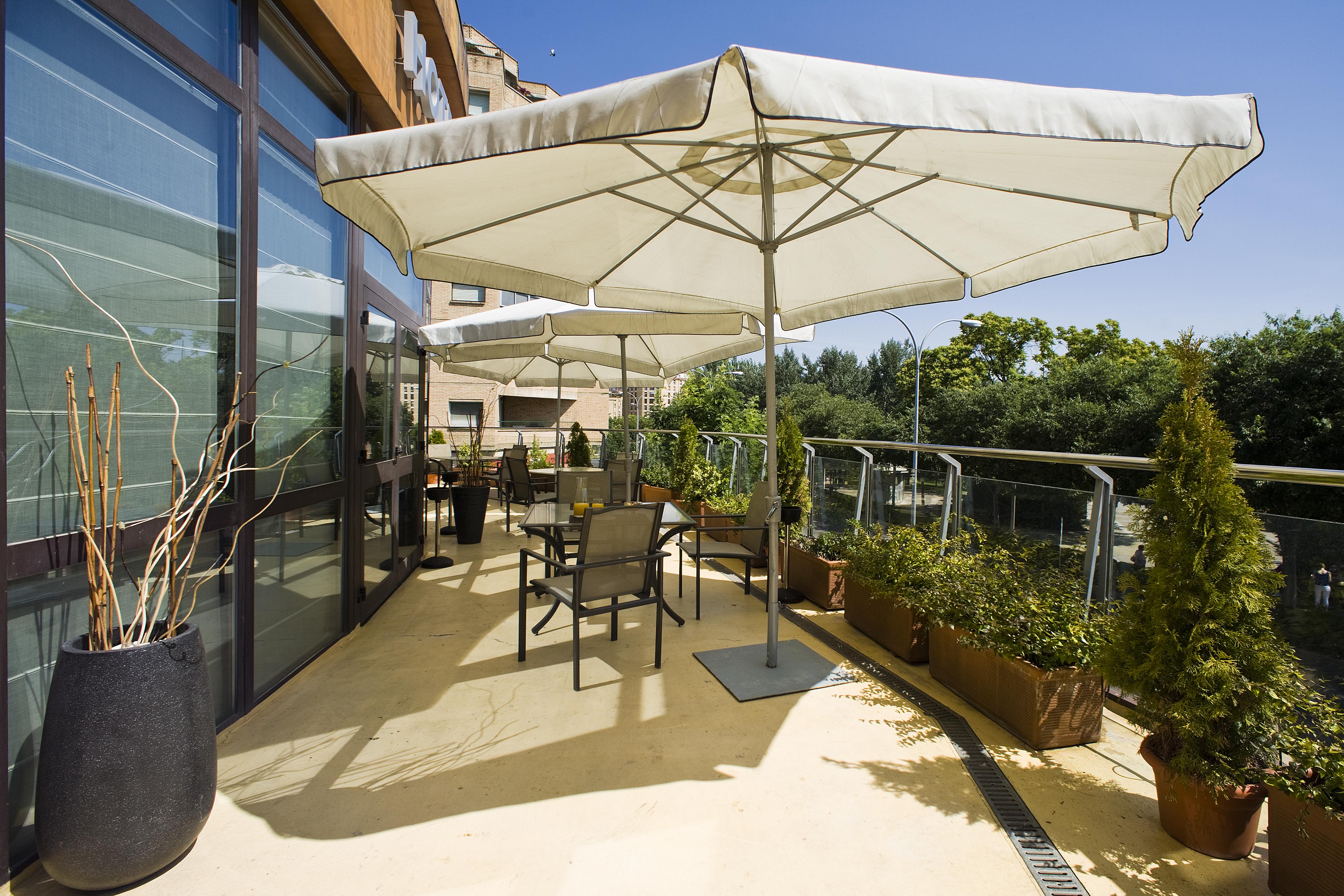 Hotel Sercotel Tudela Bardenas Exteriör bild