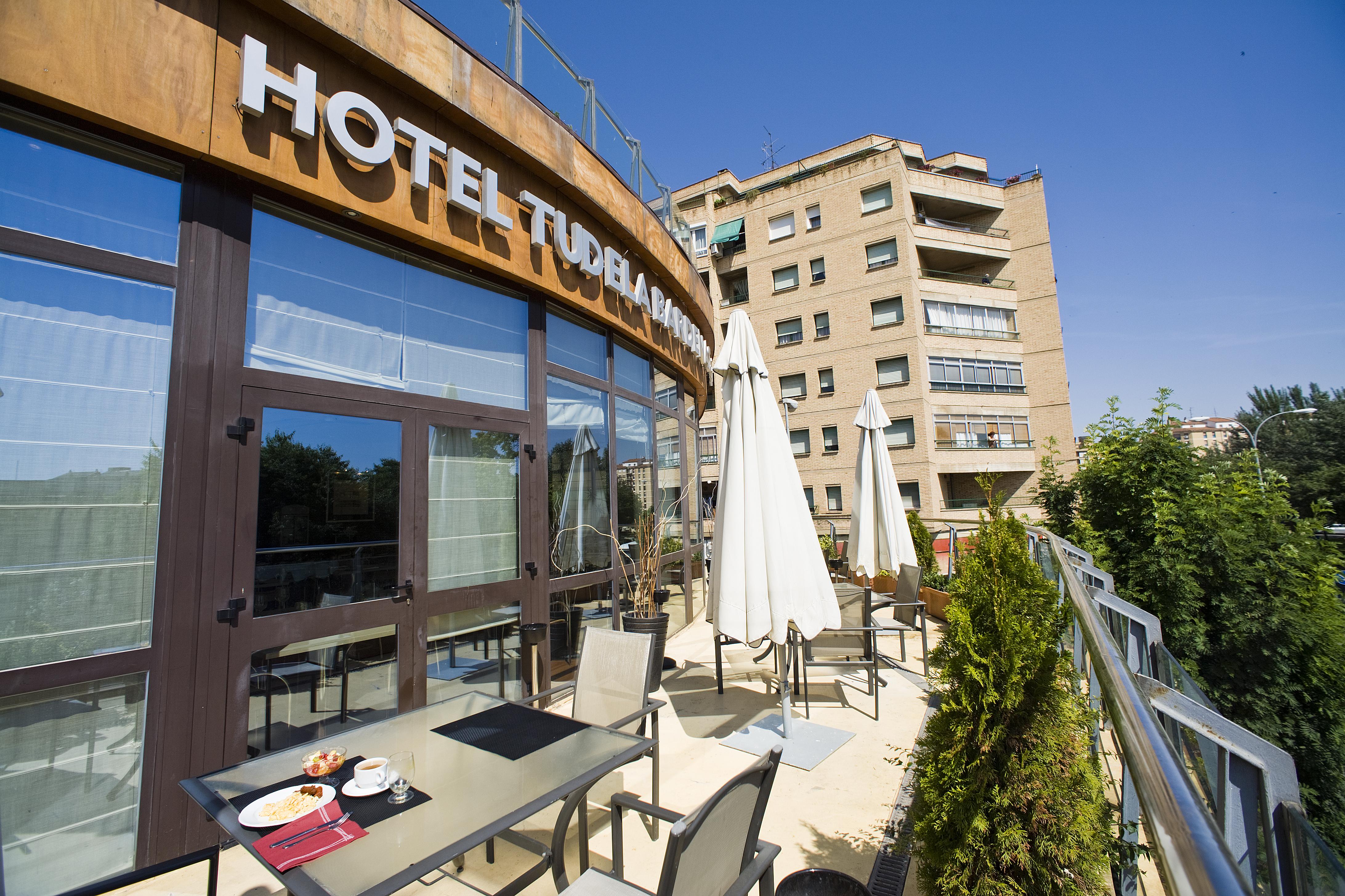 Hotel Sercotel Tudela Bardenas Exteriör bild