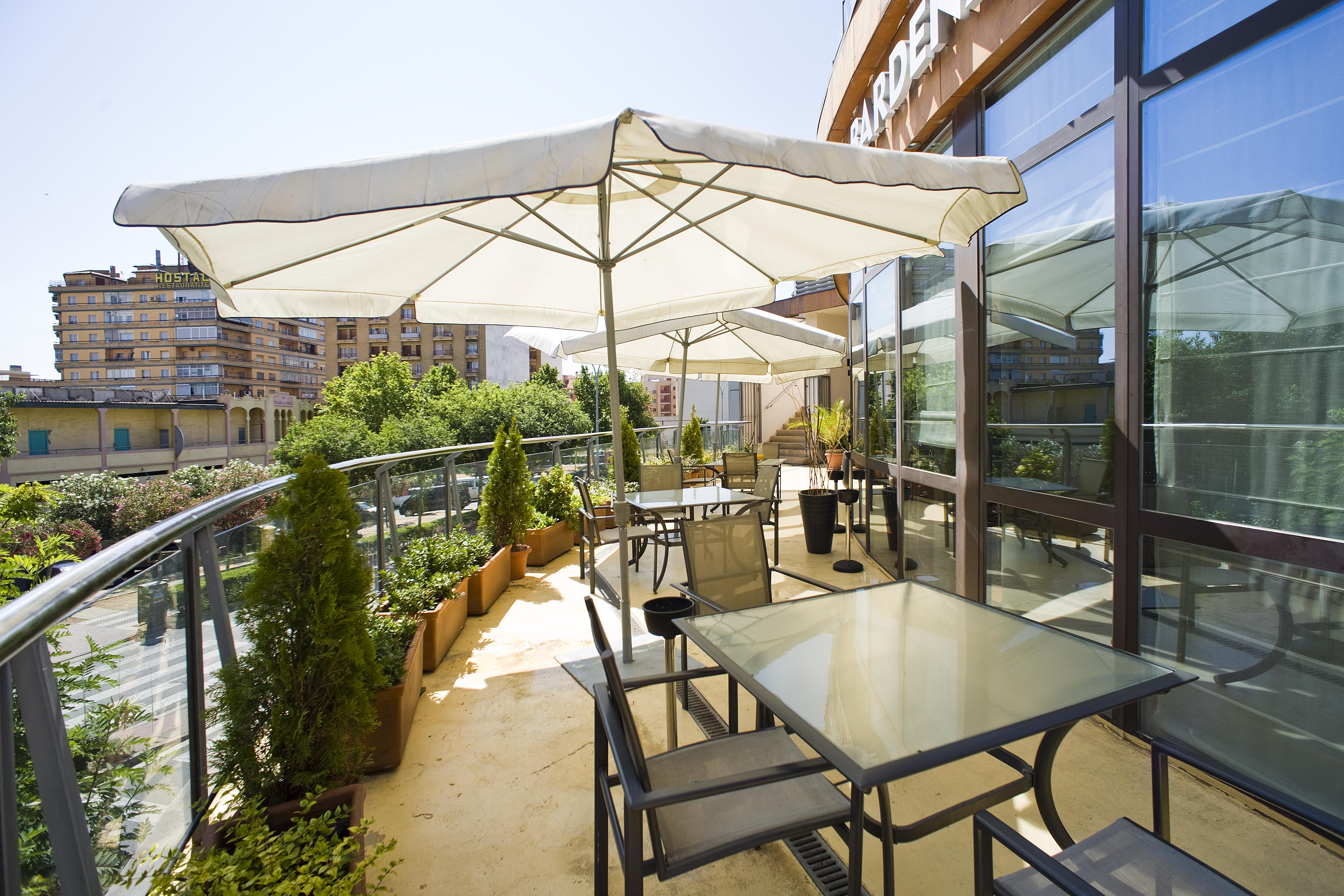 Hotel Sercotel Tudela Bardenas Exteriör bild